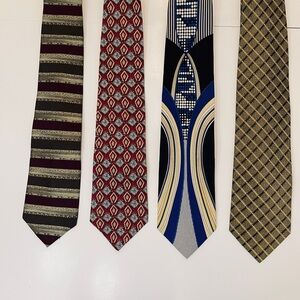 Stylish Men's Tie Collection - Assorted Colors